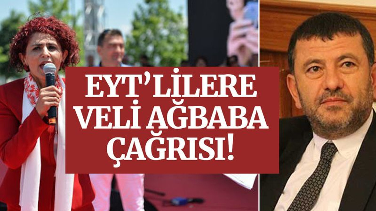 EYT’lilere Veli Ağbaba çağrısı!