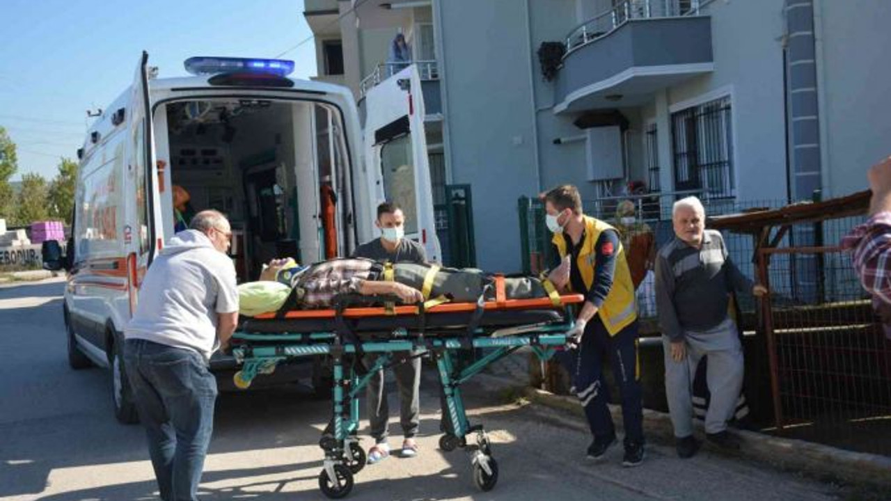 Kestiği incir ağacının altında ölümden döndü