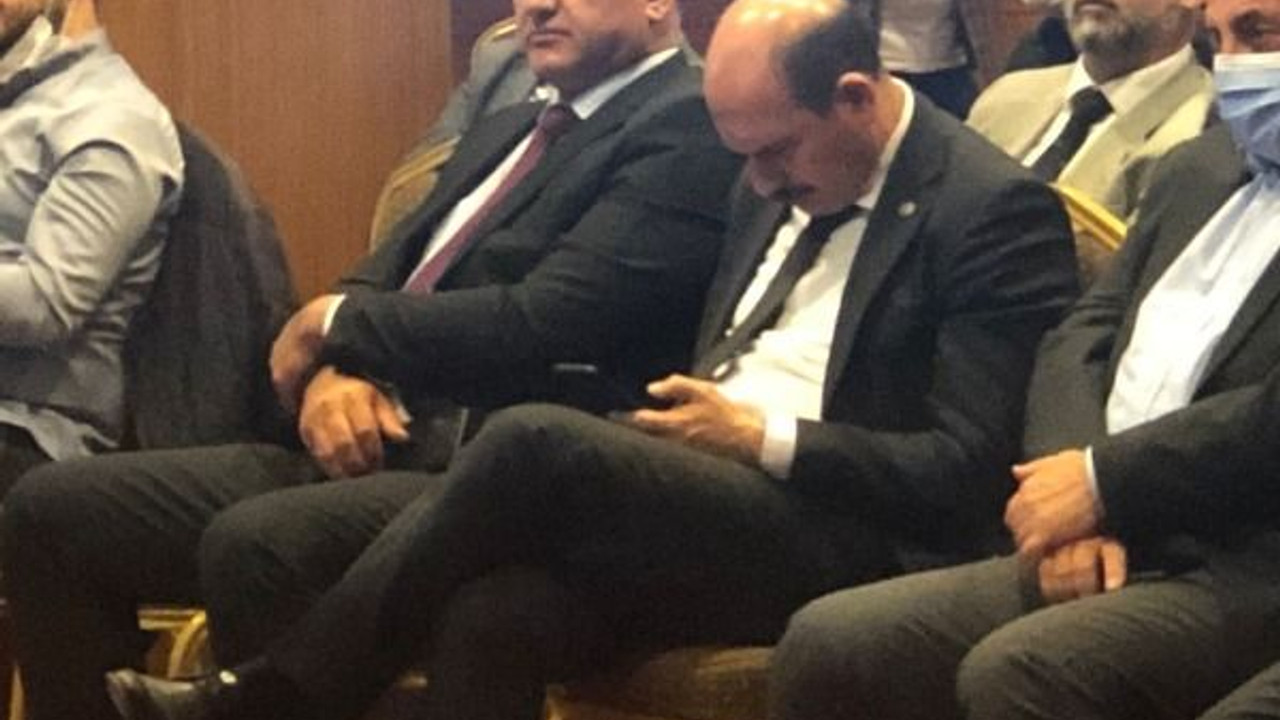 Oda başkanı ancak bu kadar ilgilendi!
