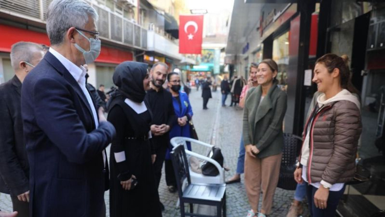 "Muhalefeti, Fethiye Caddesi'nde bile bulamadık"