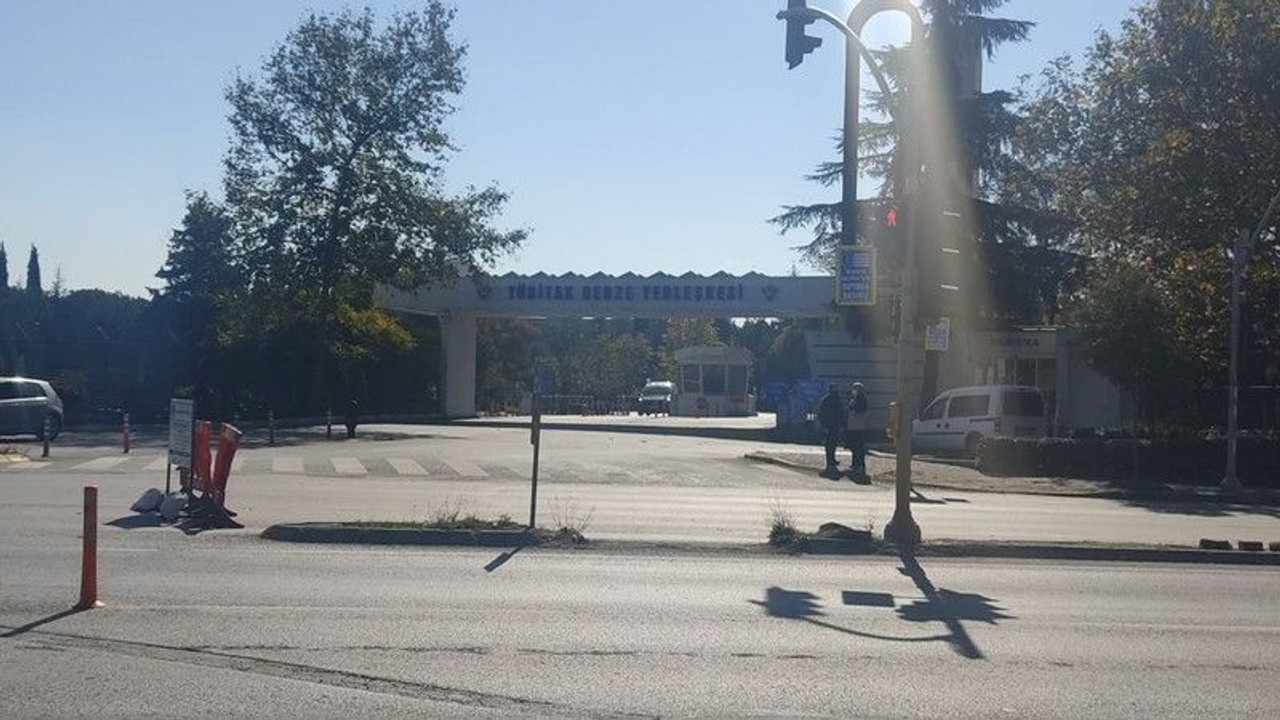 TÜBİTAK’ta oksijen tüpü patladı!