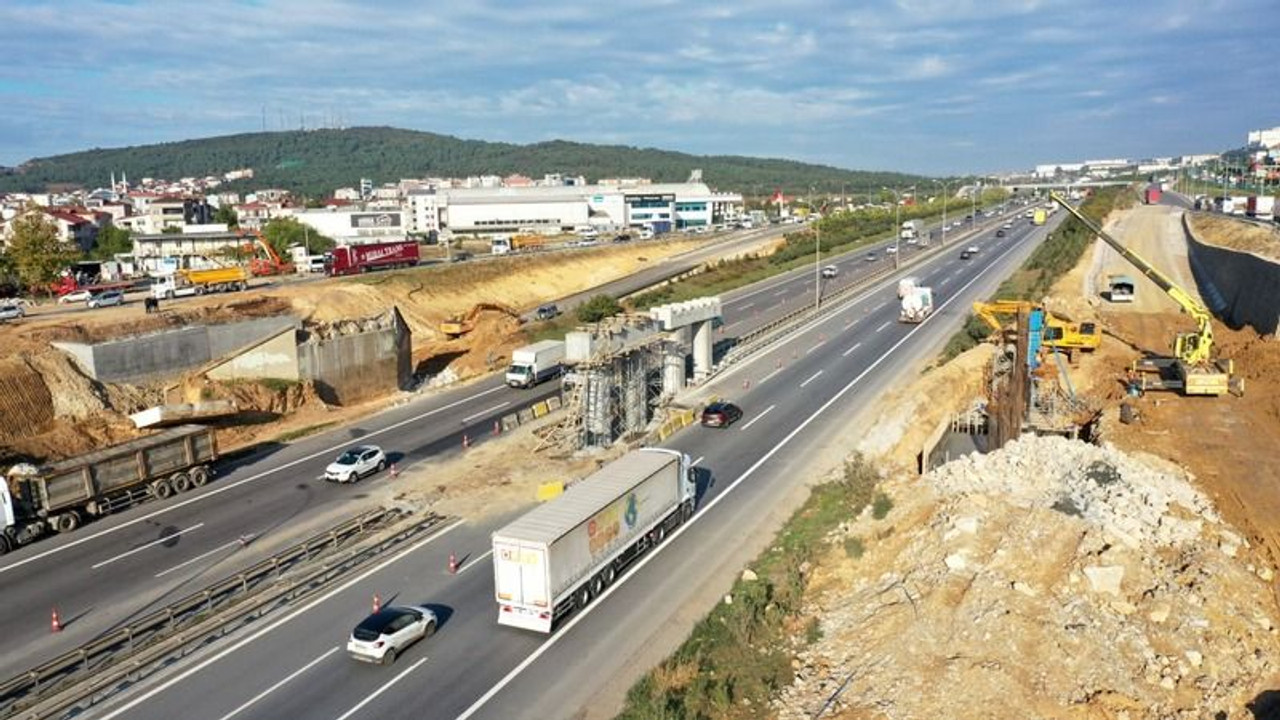 Dev projede yeni köprü inşa ediliyor