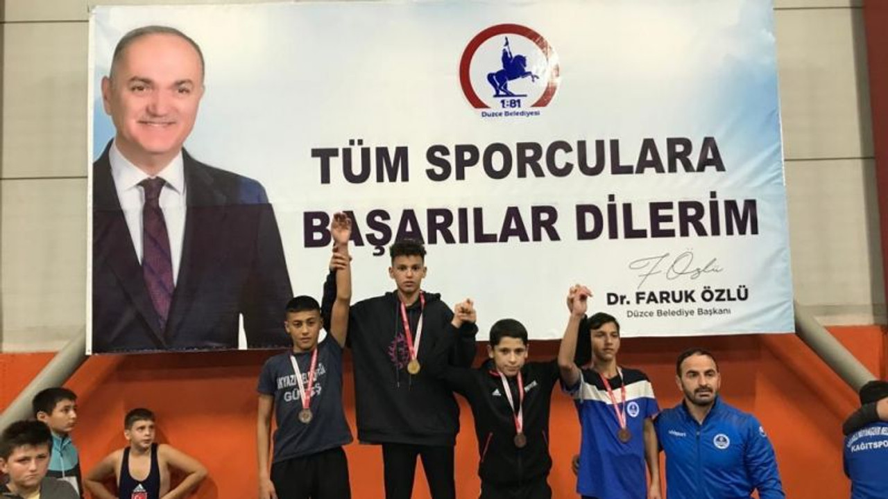 Kağıtspor’dan tam 34 madalya