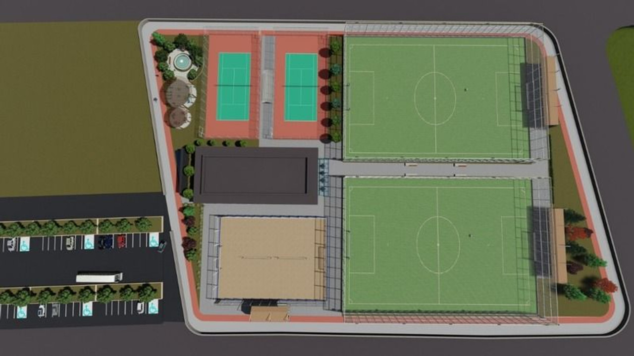 İzmit Belediyesinden spor kompleksi hamlesi