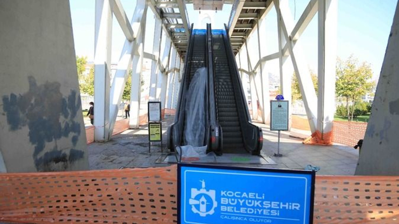 Üst geçitlere bakım