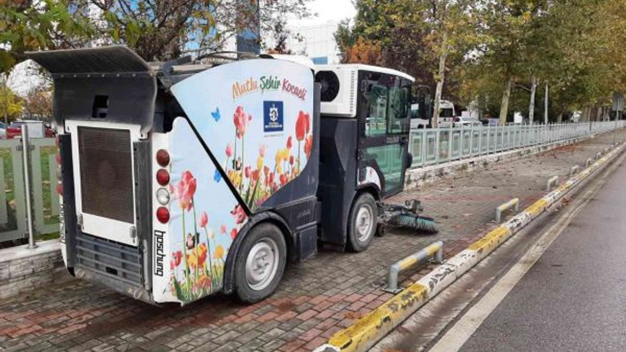Kocaeli’de sonbahar temizliği