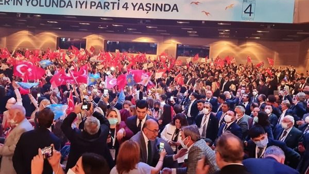 İYİ Parti Kocaeli, Haliç’e çıkarma yaptı