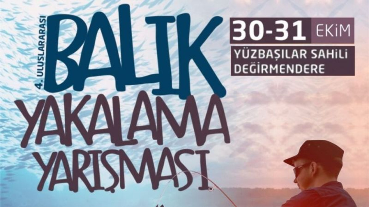 4.Uluslararası Balık Yakalama Yarışması Değirmendere'de
