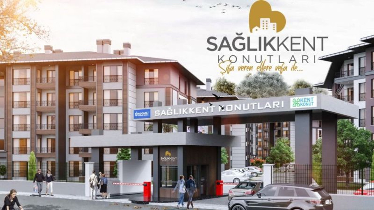 SağlıkKent Konutları’nda kura zamanı geldi