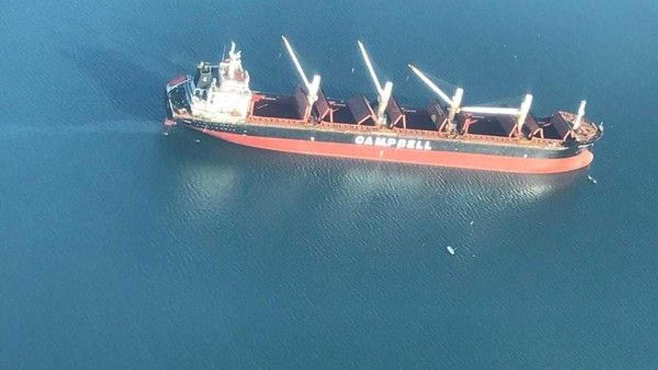 Körfezi kirleten gemiye milyonlarca liralık ceza