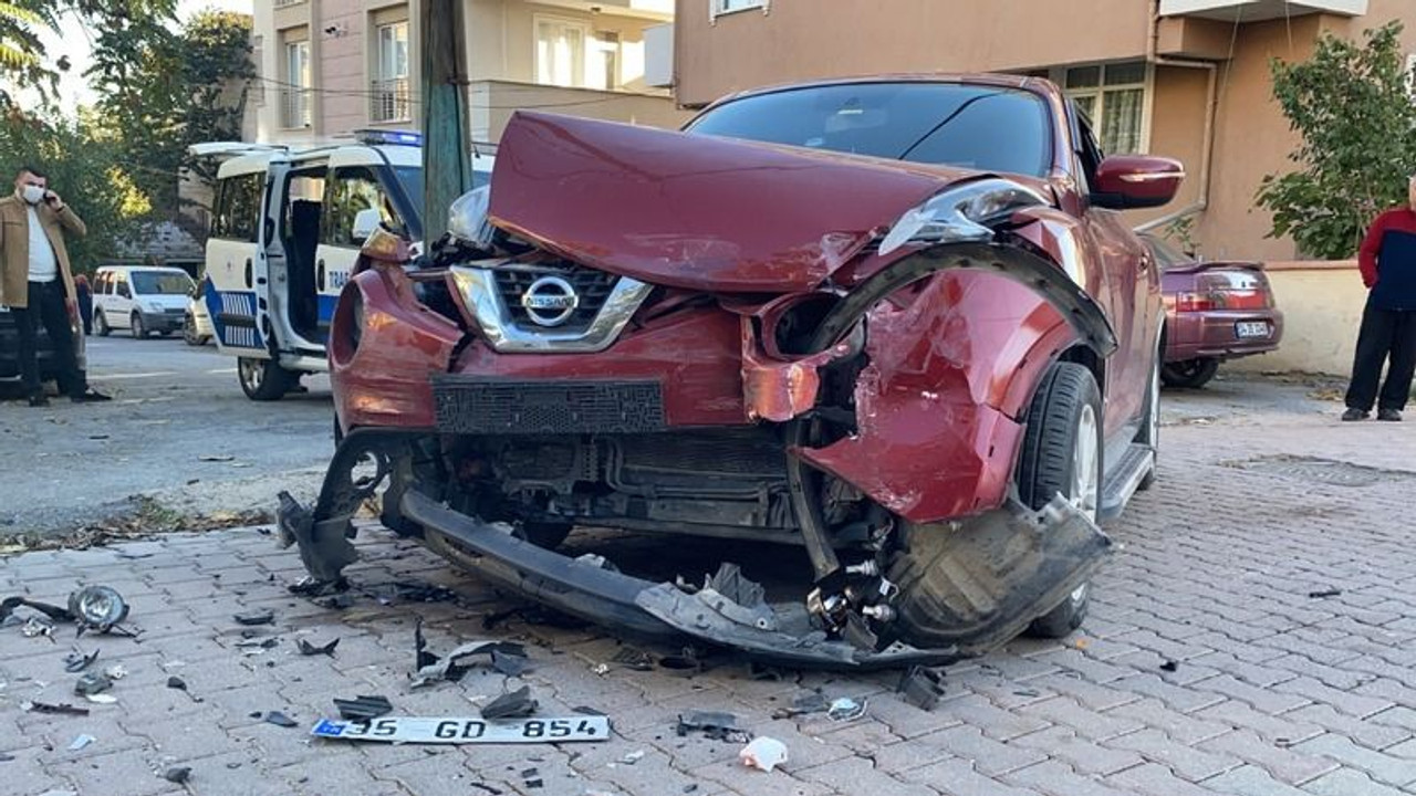 6 yaşındaki çocuk kazada yaralandı!