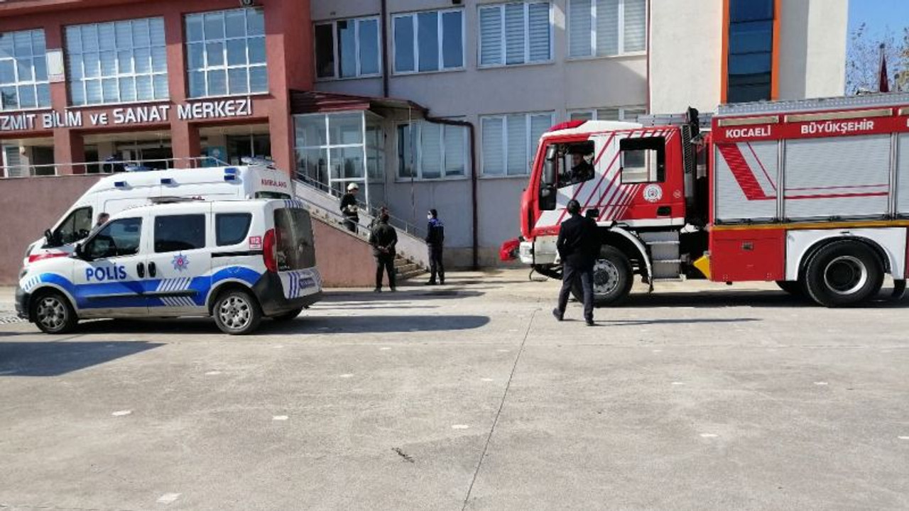 Kazan dairesinde patlama!