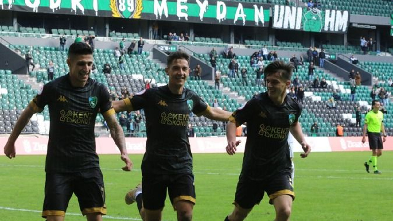 Kupada tur Kocaelispor'un: 2-0
