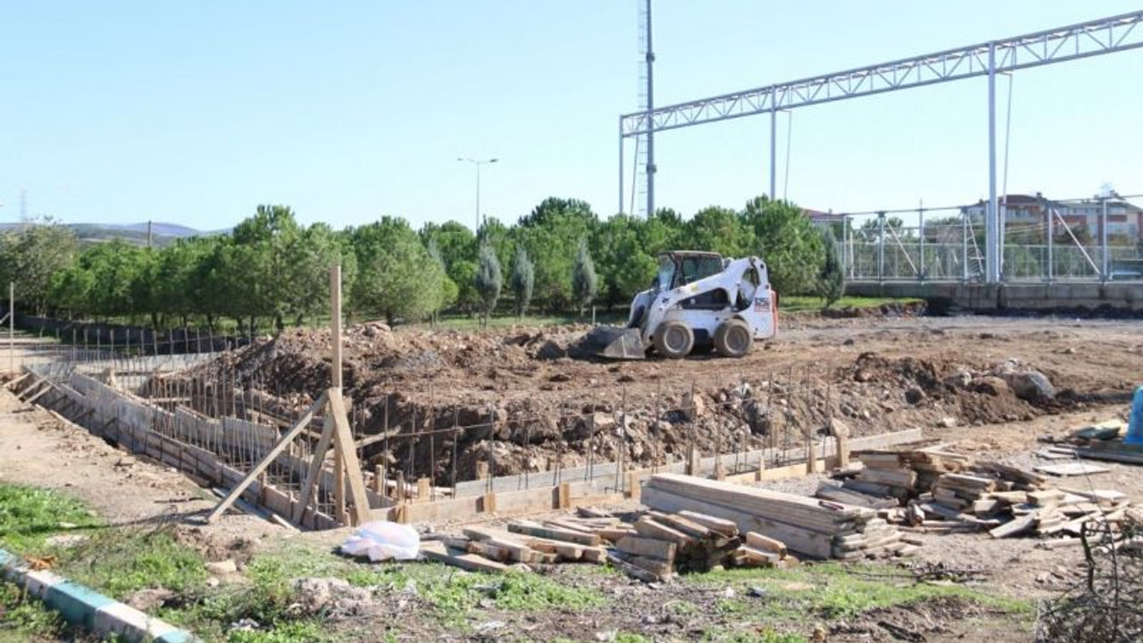 Dilovası Çerkeşli’deki yeni saha için çalışmalara başlandı