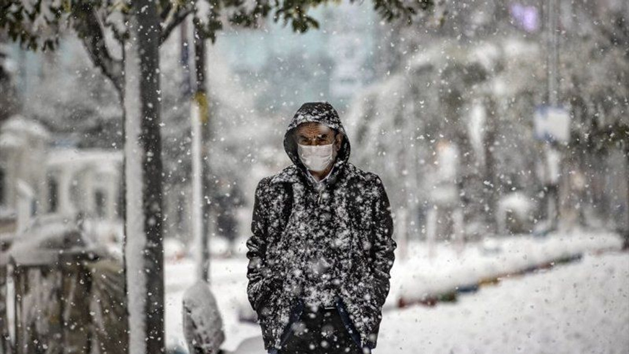 Meteoroloji'den bölgelere uyarı! Kar ve sağanak bekleniyor