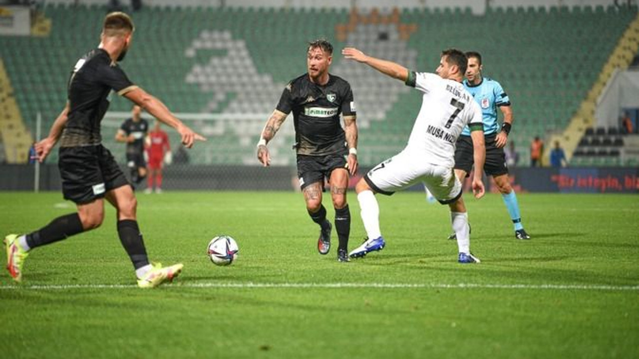 Kocaelispor deplasmandan beraberlikle ayrıldı