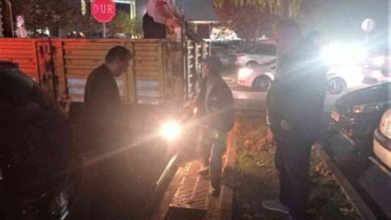 İzmit’te 51 adet yağmursuyu ızgarasını çalan şüpheli yakalandı