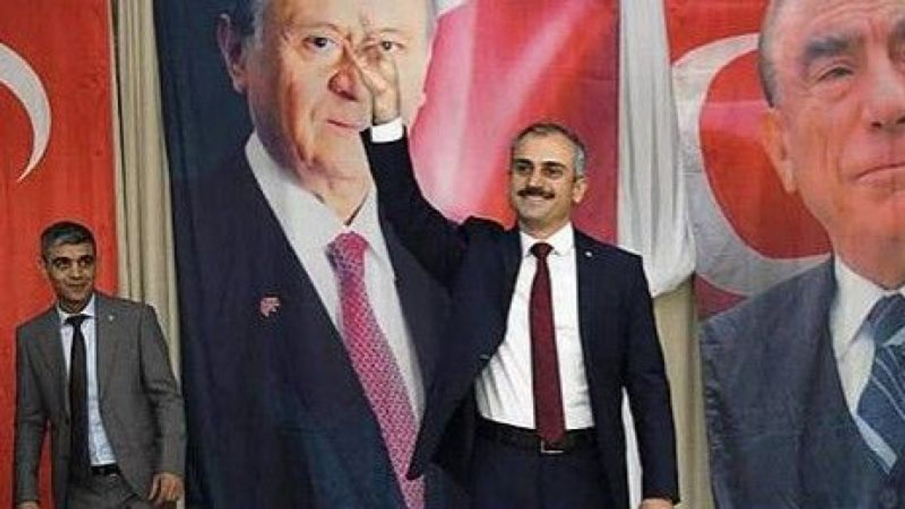 Belediye başkanından Bozkurt selamı