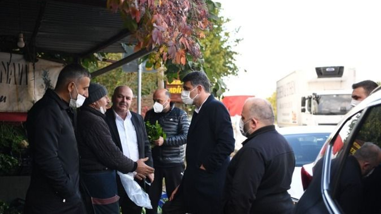 Çakır ve Kocaman, vatandaşın taleplerini dinledi