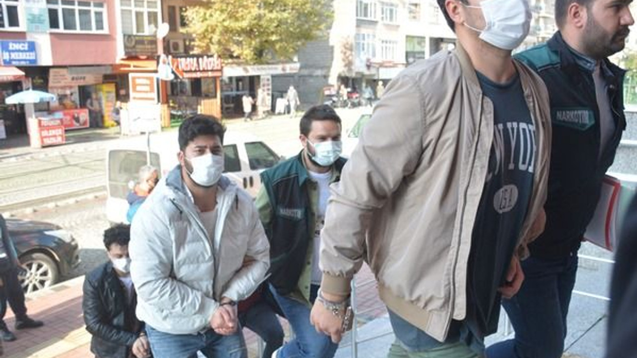 Sahte reçete operasyonu: 5 şüpheli yakalandı