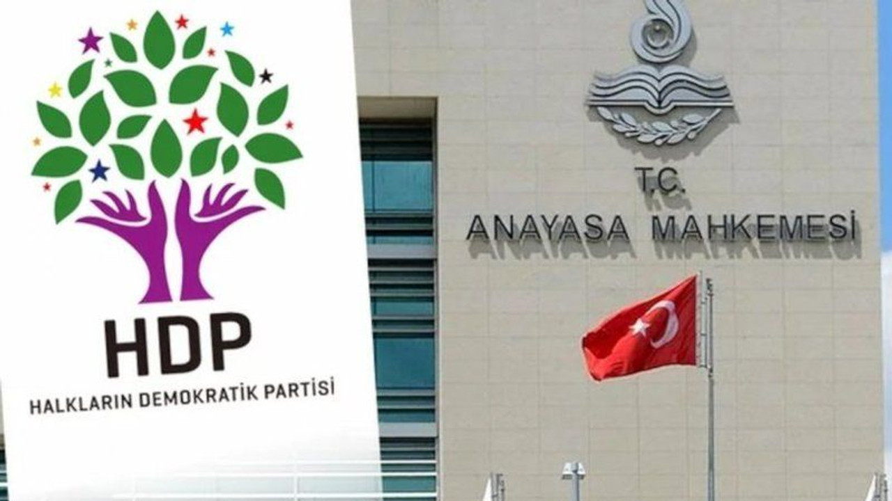 HDP, kapatma davası için savunmasını bugün veriyor!