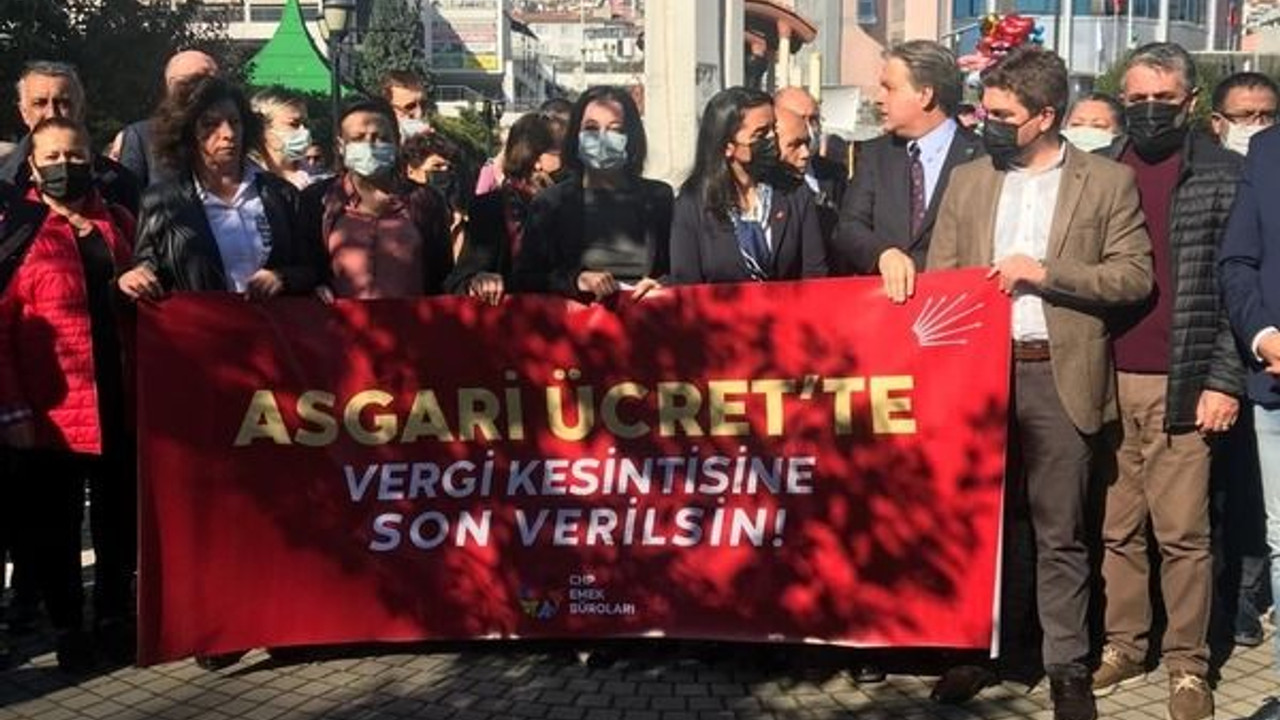 CHP’nin asgari ücret vaadi: “Kesintiyi kaldıracağız”