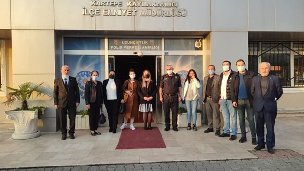 CHP Kartepe’den Emniyet Müdürü Olgun’a teşekkür ziyareti