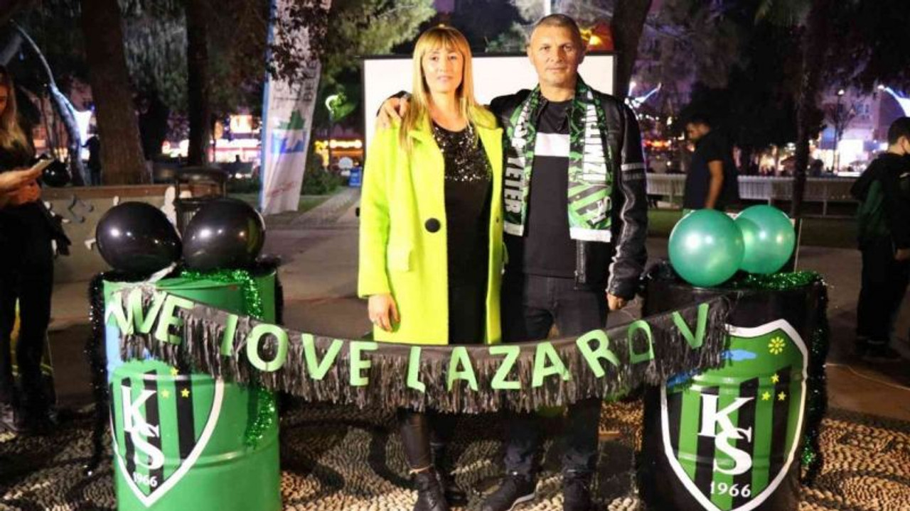Lazarov vatandaşlarla buluştu