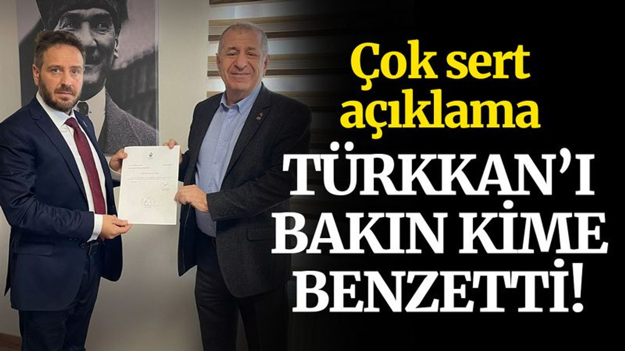 Çalık, Türkkan’ı bakın kime benzetti!