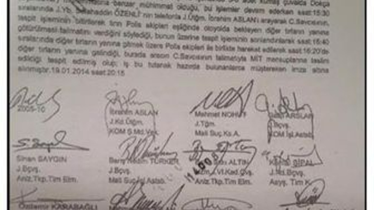 Türkkan hakkında bu seferde MİT tırları suçlaması