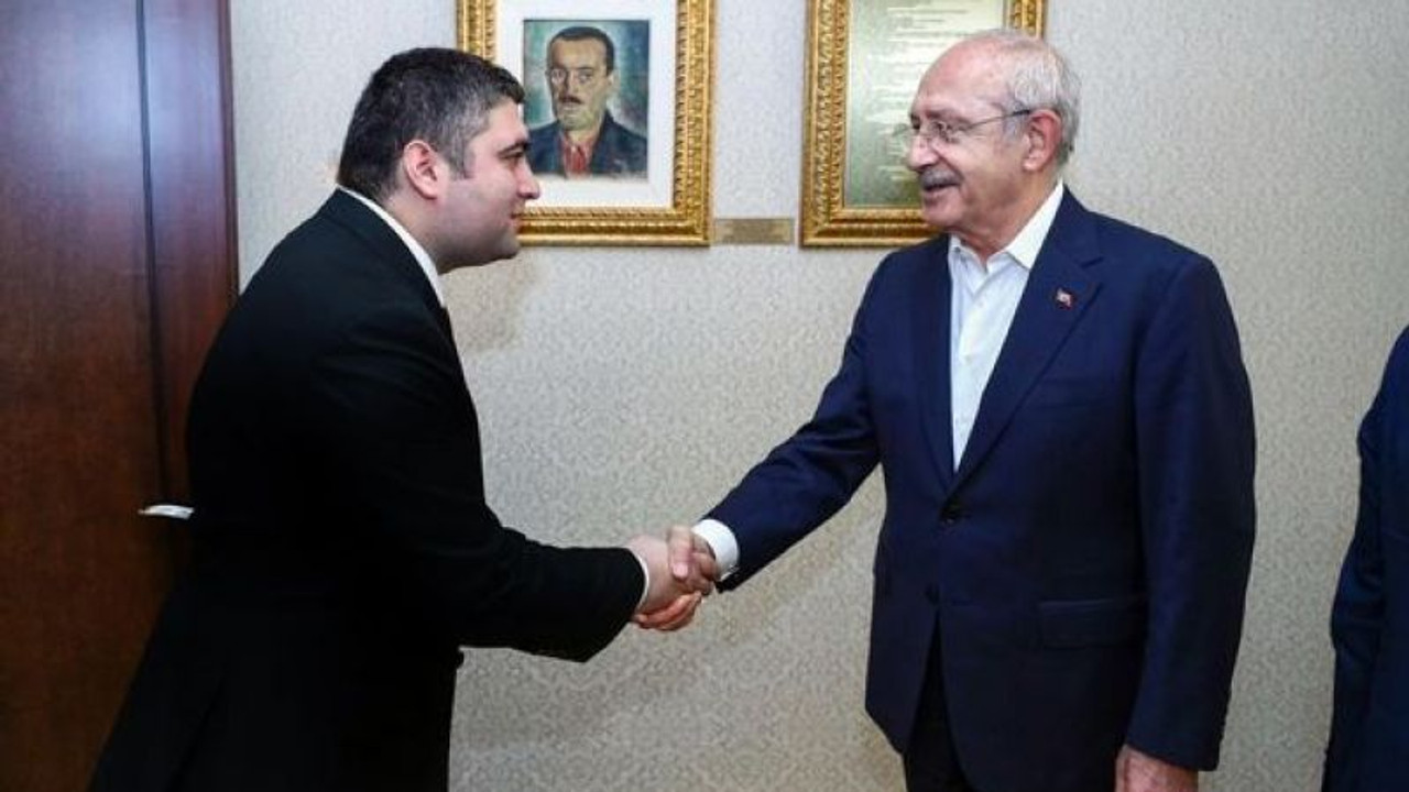 MYK Üyesi Arduç Kılıçdaroğlu ile görüştü