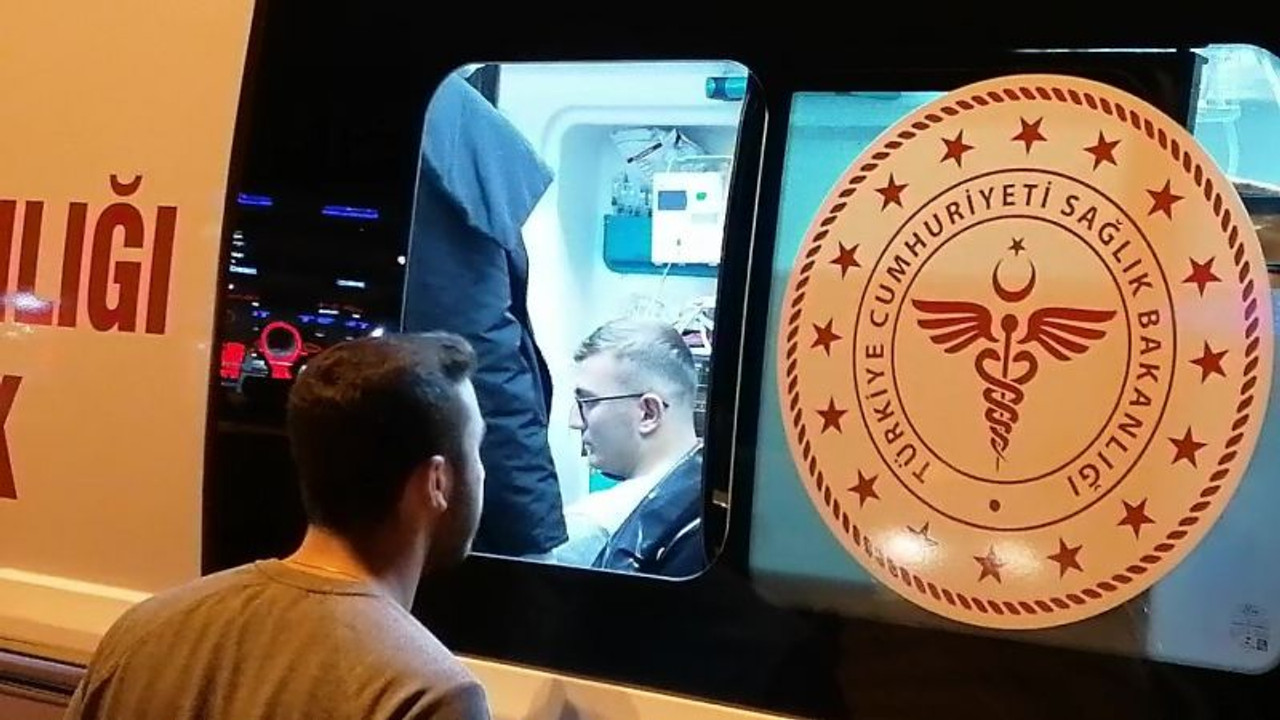 İki motosiklet kavşakta çarpıştı: 2 yaralı