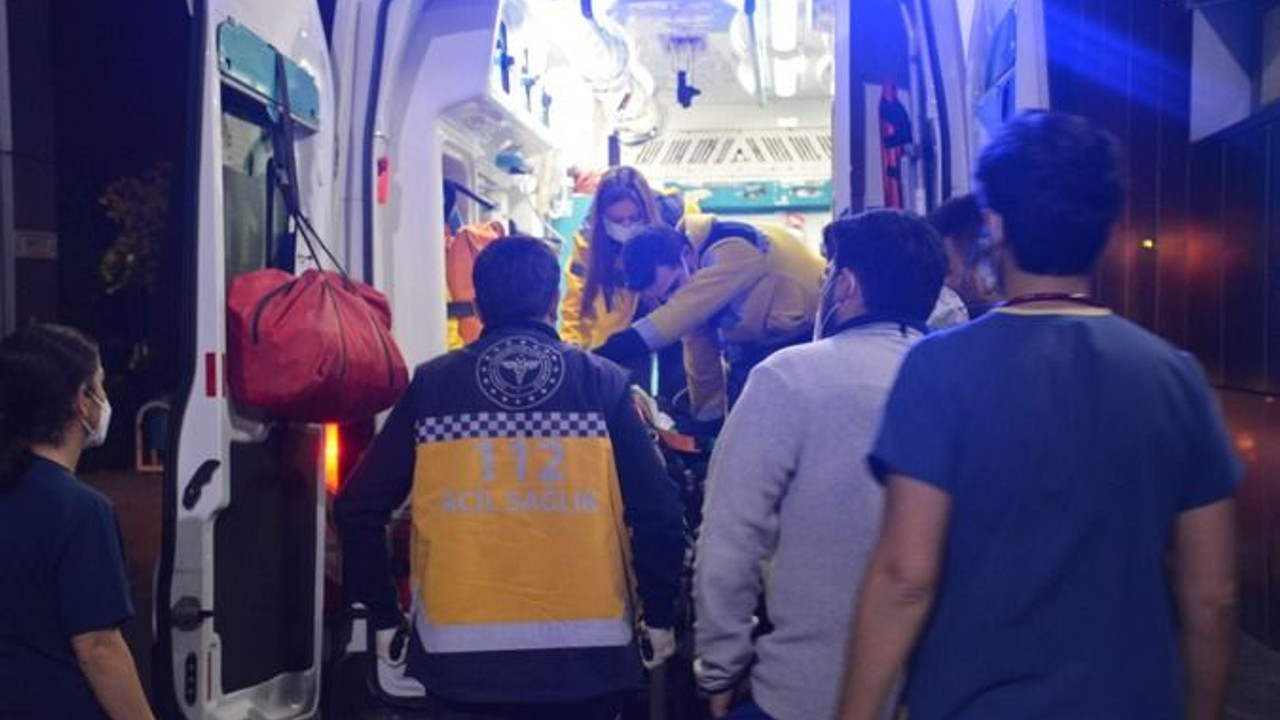Dorse tellere değdi sürücü elektrik akımına kapıldı!