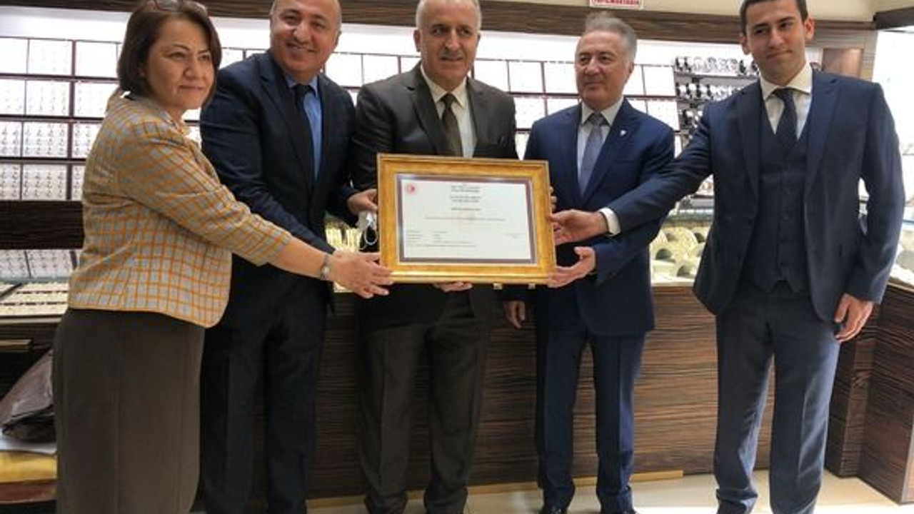 Bu belgeyi alamayan Kuyumculuk yapamayacak!