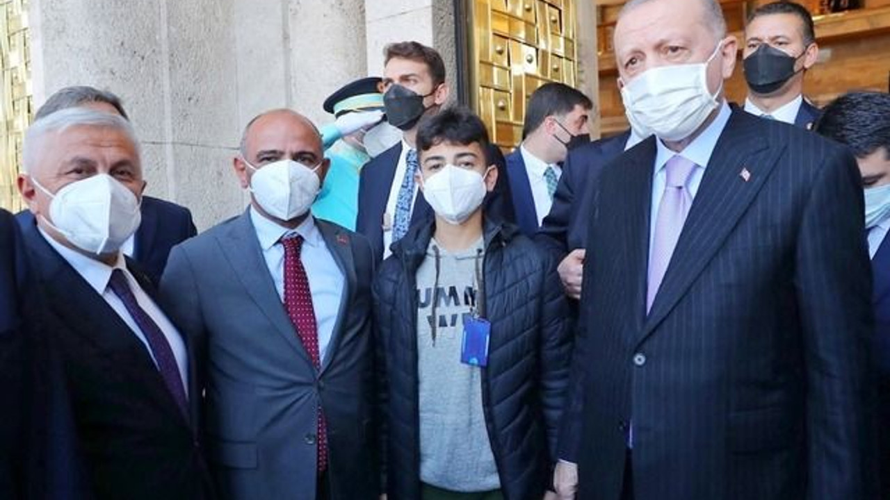 Şener Söğüt, Cumhurbaşkanı Erdoğan ile görüştü