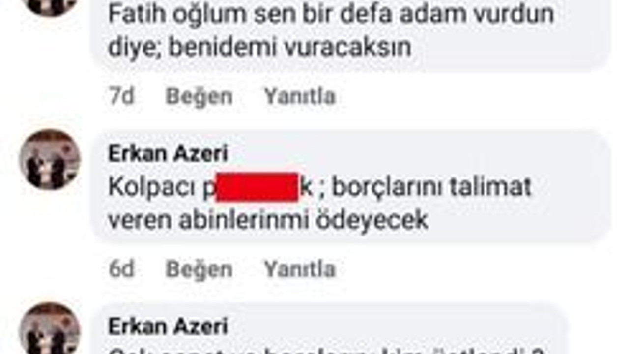Ülkücüler arasında küfürler havada uçuştu!