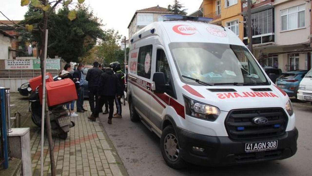 Otomobil ile motosiklet çarpıştı: 1 yaralı