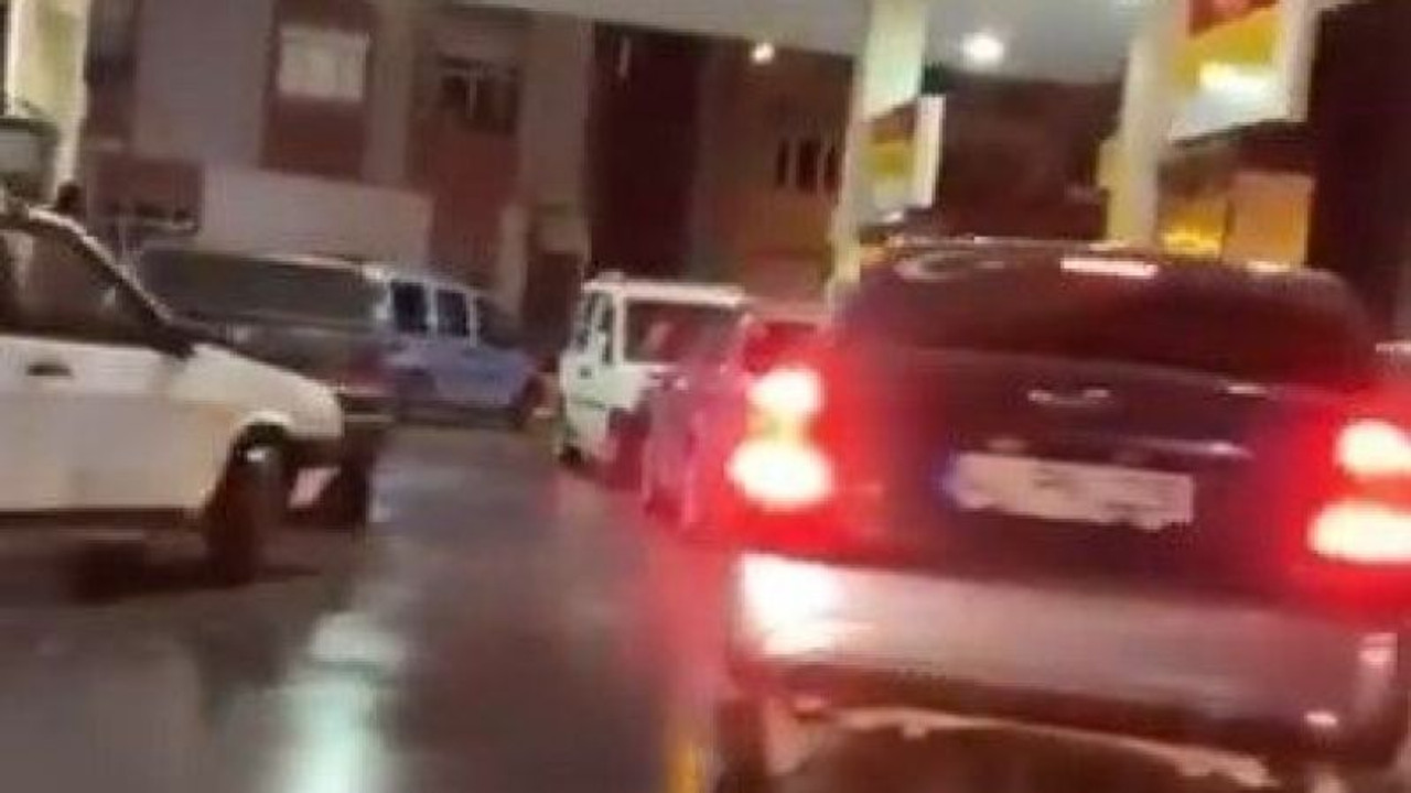 Kocaeli’de akaryakıt kuyruğu!