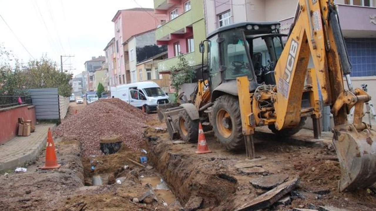Doğalgaz ana boru hattında patlama!