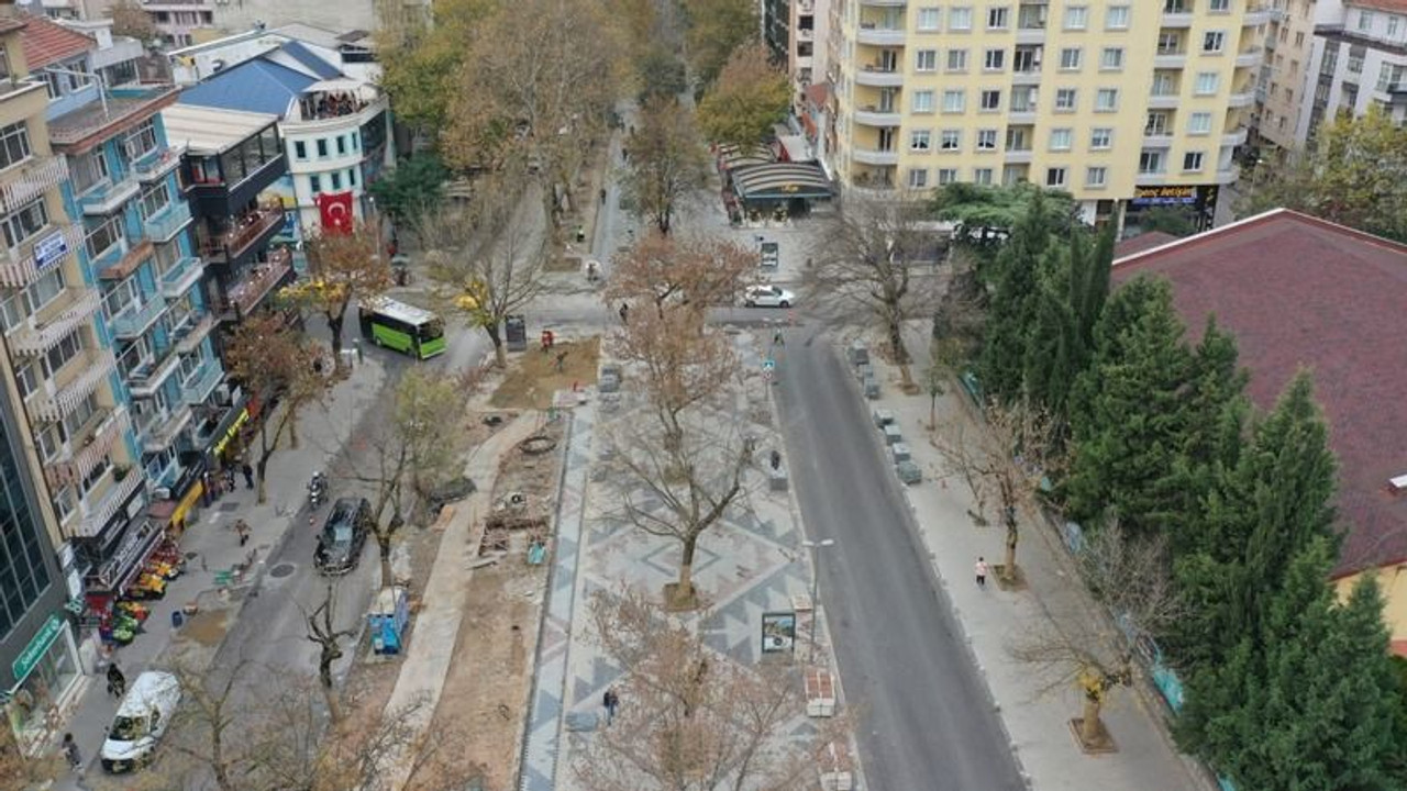Yürüyüş Yolu’na Hereke kilim motifi