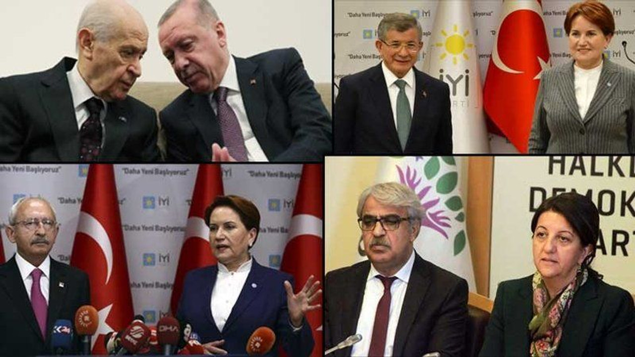 Baş döndüren trafik: Kim kiminle görüştü? Partilerin bugünkü programları nasıl?