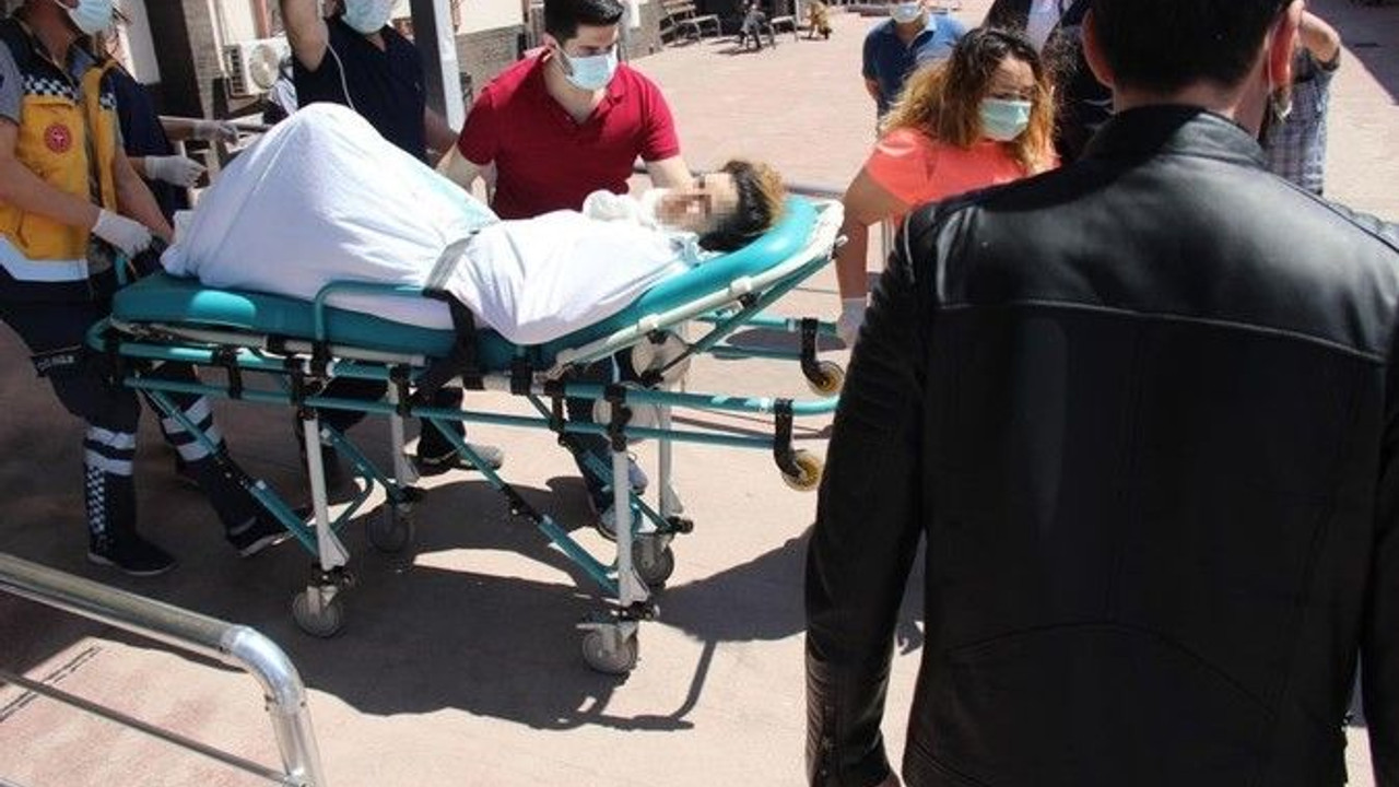 15 yerinden bıçaklanan eş şikayetinden vazgeçti