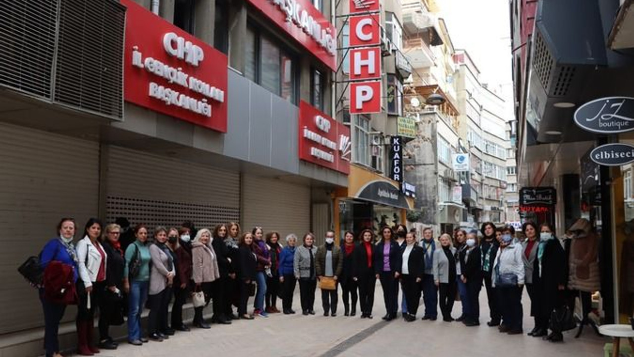 CHP’li kadınlar Kocaeli’den seslendi