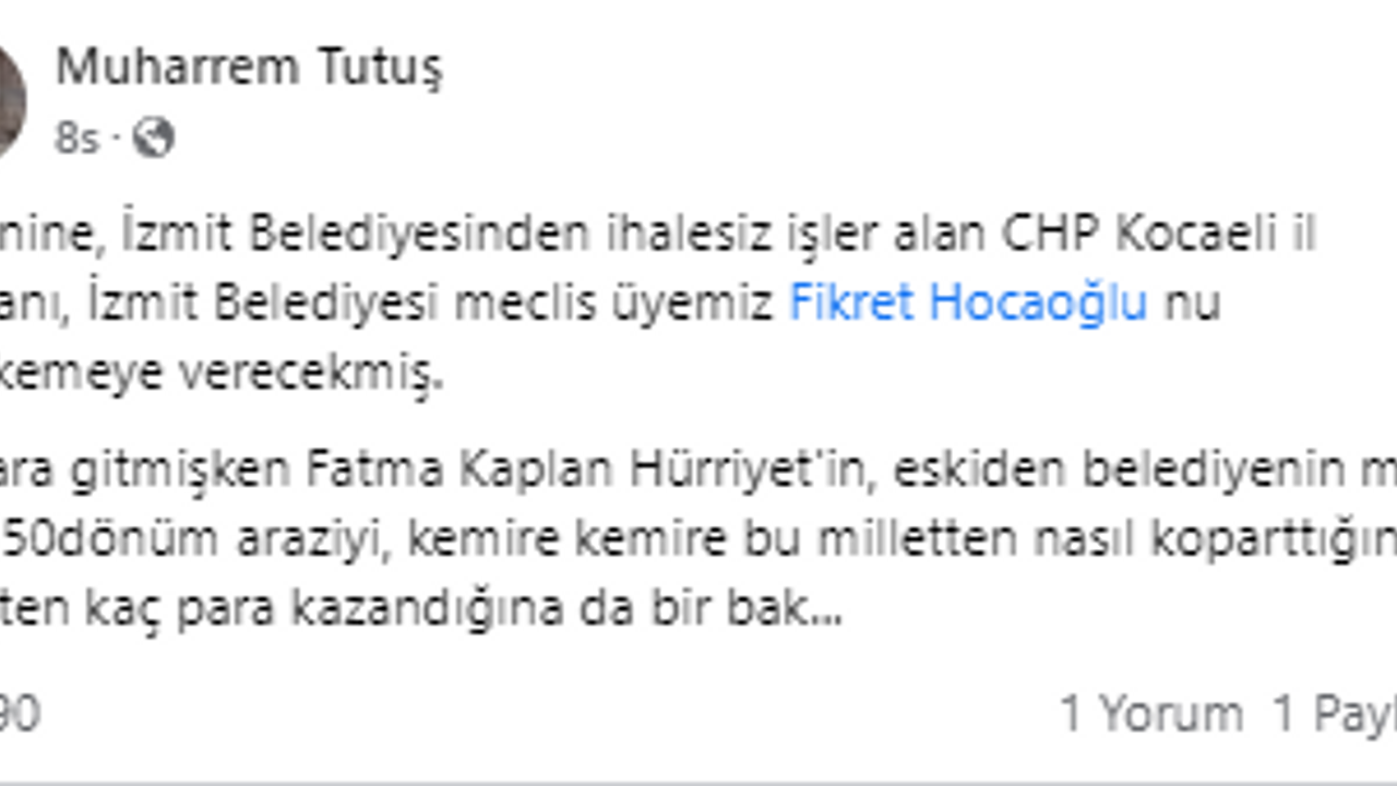 Tutuş’tan Yıldızlı'ya: Hürriyet'in kemire kemire…