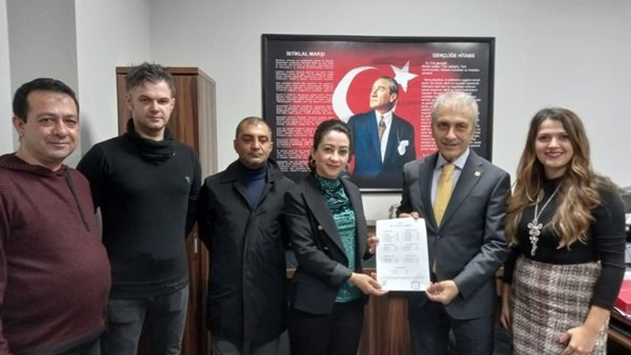 Çeker mazbatayı aldı ziyaretlere başladı