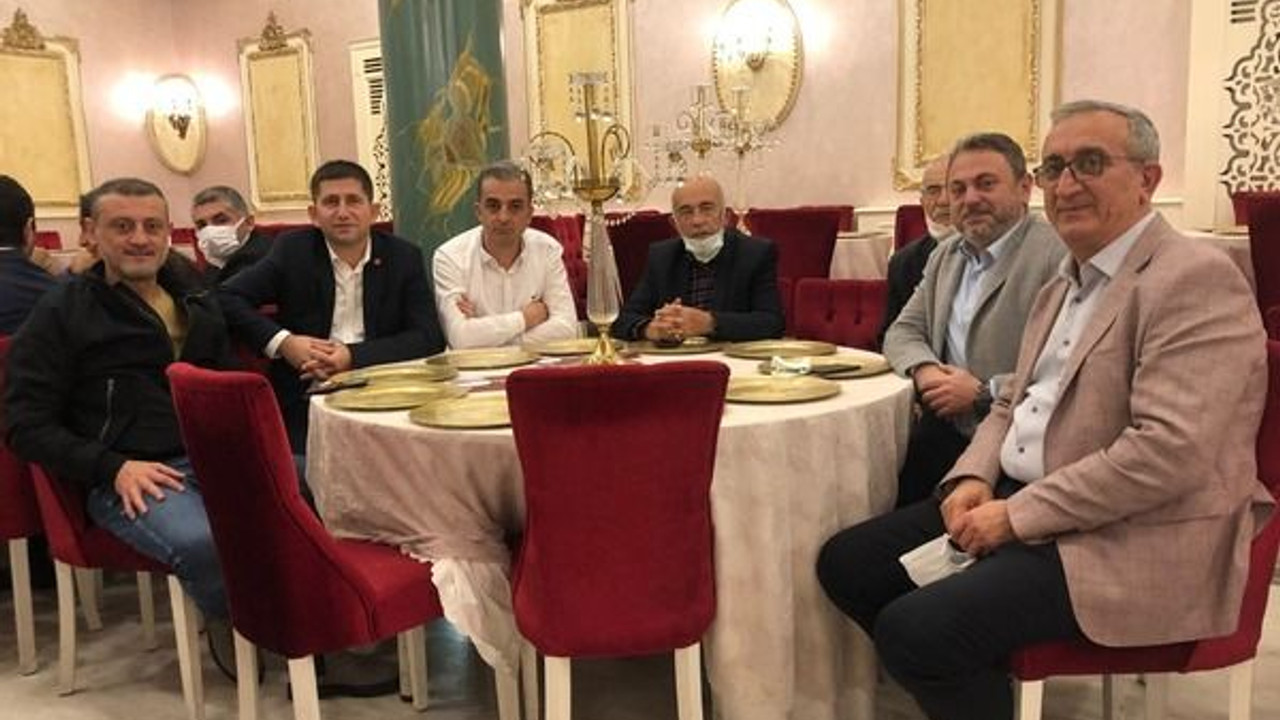 CHP azmetti düğün salonu doldurdu