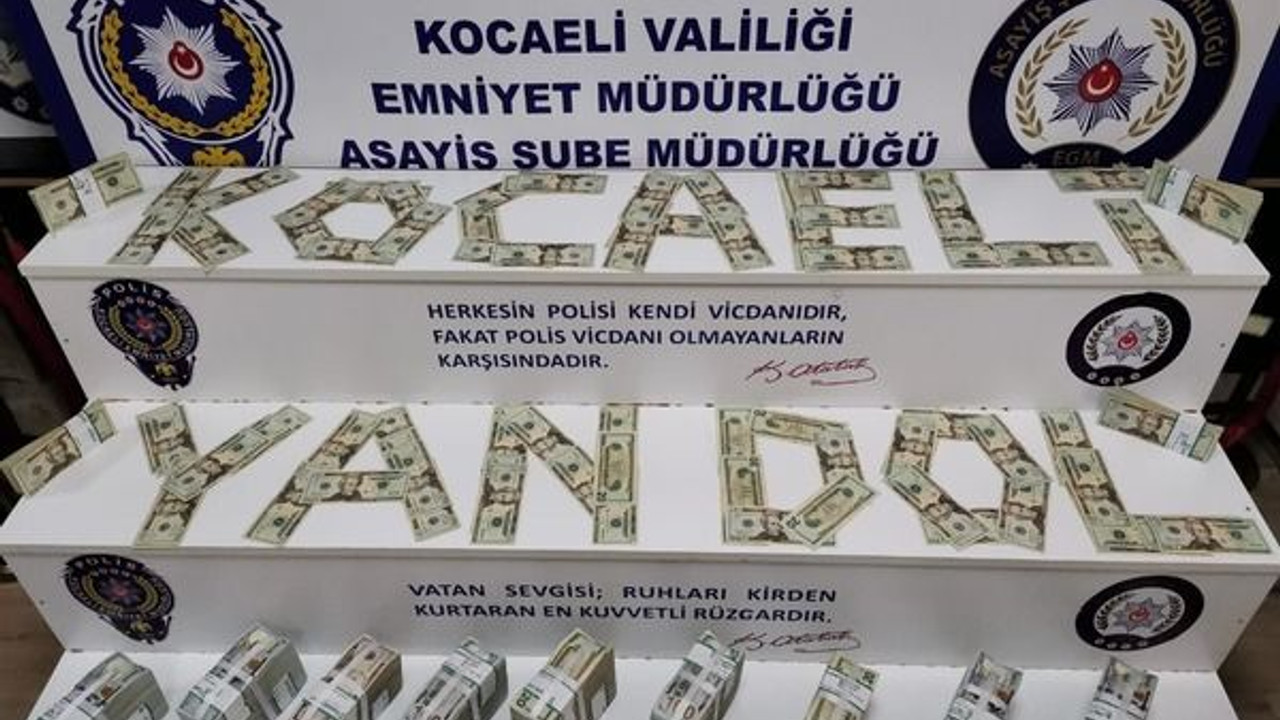 Dolandırıcı 700 bin doları çektirdi, parayı alacağı an suçüstü yakalandı