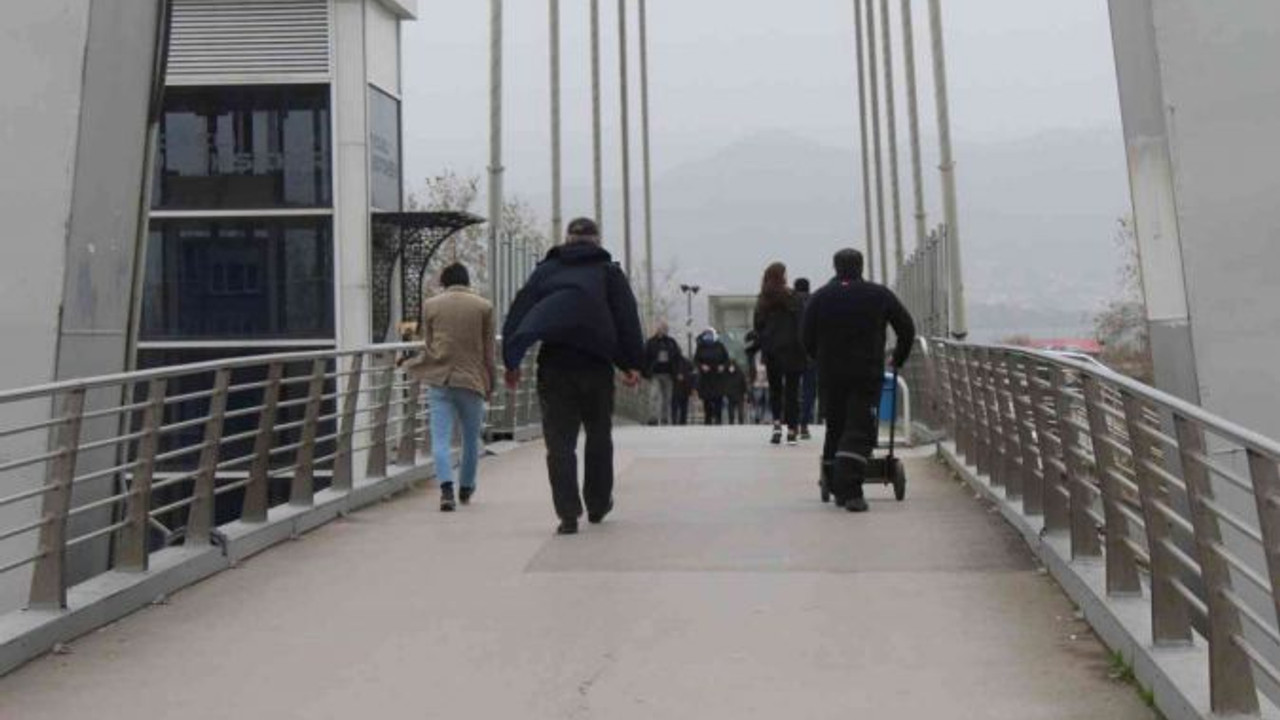 Kocaeli’de lodos sebebiyle vatandaşlar zor anlar yaşıyor