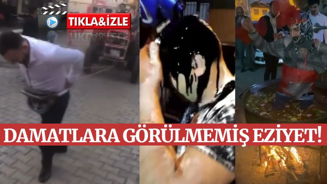 Damatlara görülmemiş eziyet!
