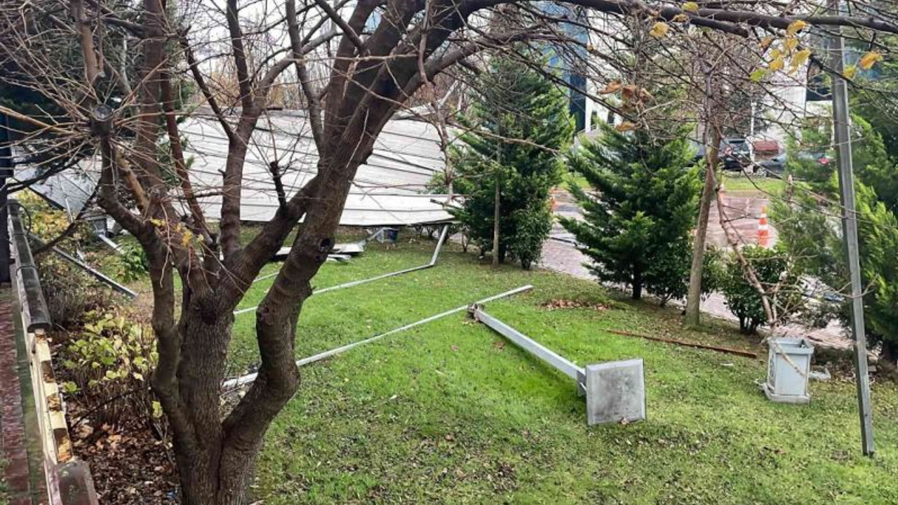 Kültür merkezinde facianın eşiğinden dönüldü